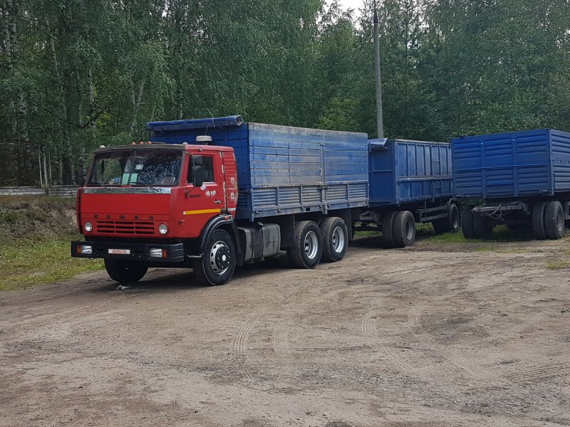 КАМАЗ 5320 бортовой