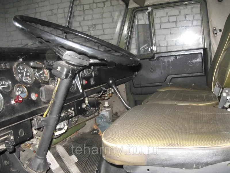 КАМАЗ 4310 торпеда