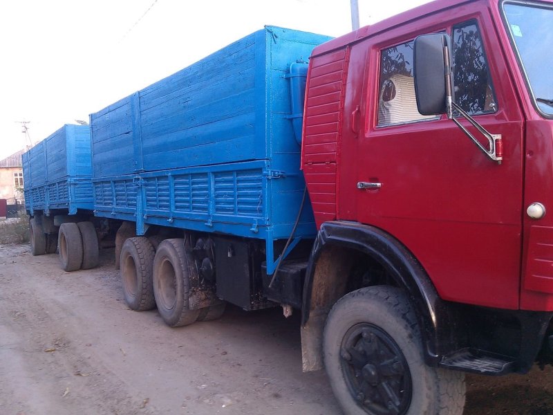 КАМАЗ 5320 зерновоз