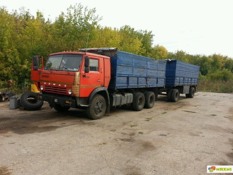 КАМАЗ 5320 бортовой зерновоз