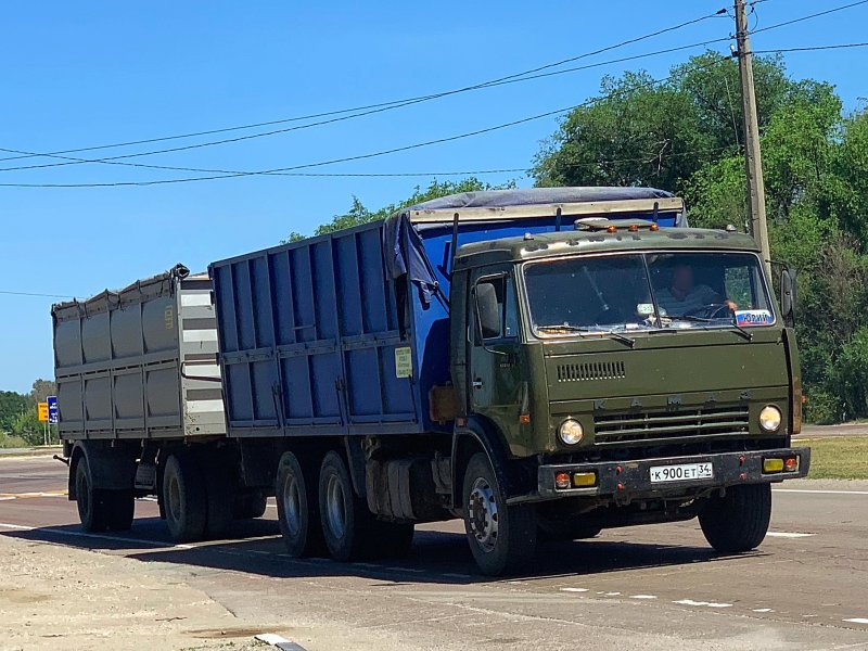 КАМАЗ 53212 бортовой