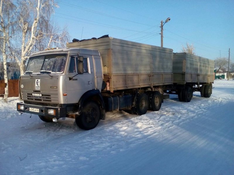 КАМАЗ 5320 зерновоз