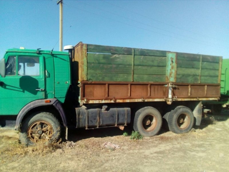 КАМАЗ 5320 зерновоз