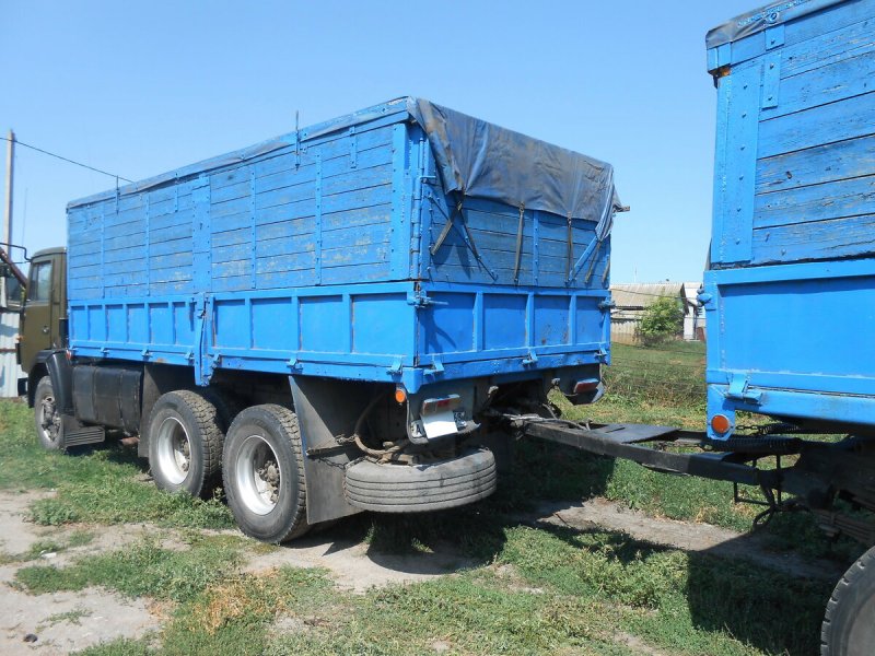 КАМАЗ 5320 С прицепом