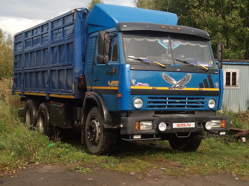 КАМАЗ 5320 бортовой самосвал