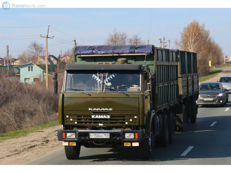 КАМАЗ 53212 шасси