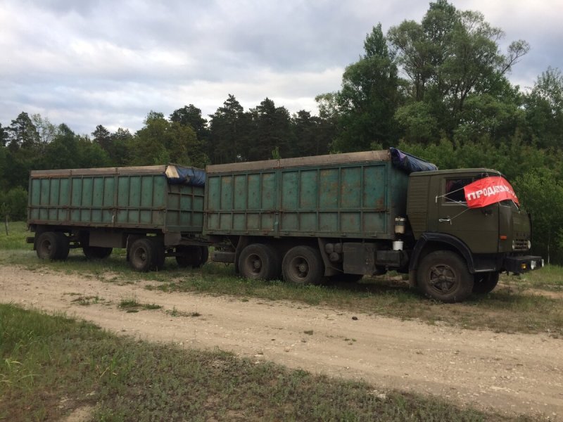КАМАЗ 5320 зерновоз