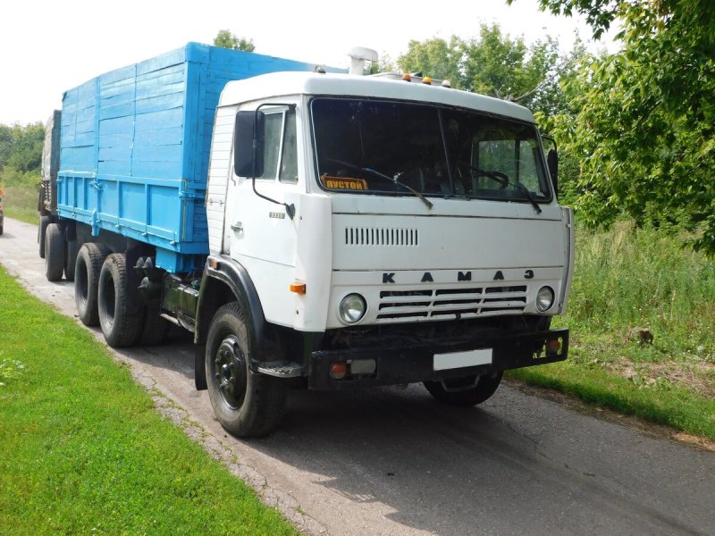 КАМАЗ 5320 зерновоз