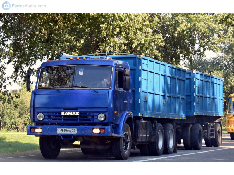 КАМАЗ 5320 зерновоз