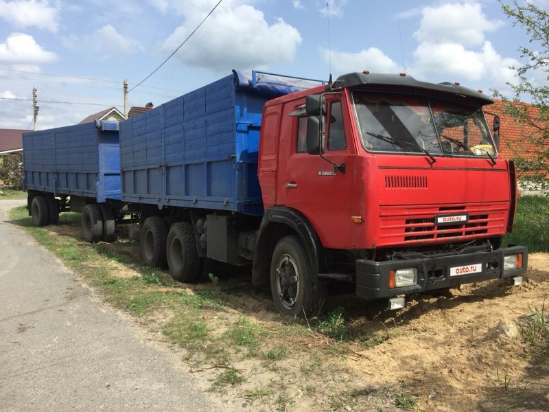 КАМАЗ 5320 кормовоз