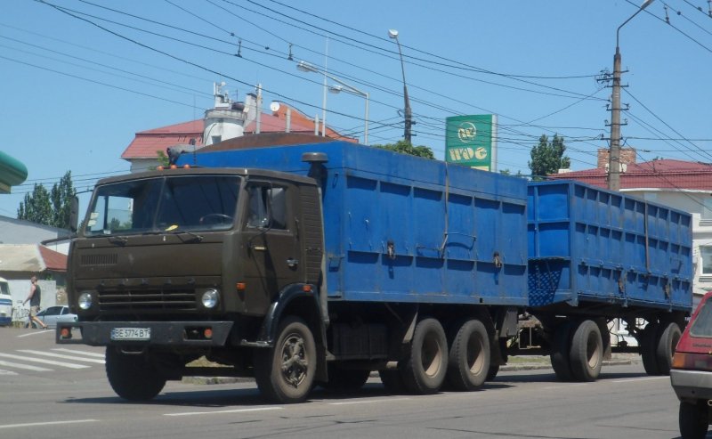 КАМАЗ 5320 Украина