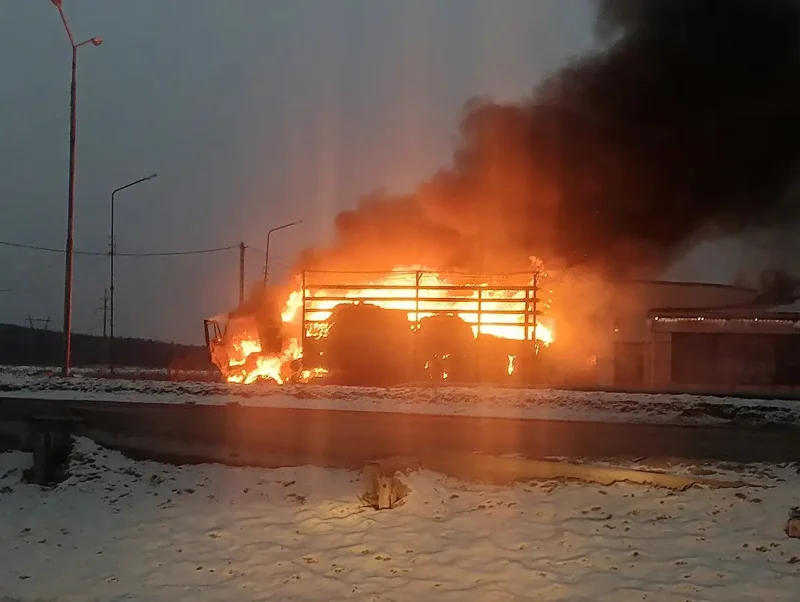 Водитель КАМАЗА