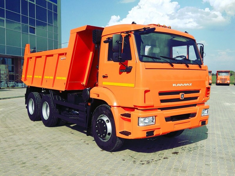 КАМАЗ 65115 новый
