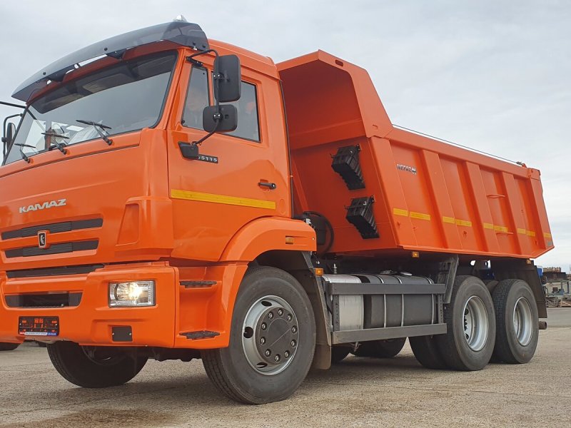 КАМАЗ 65115 самосвал новый