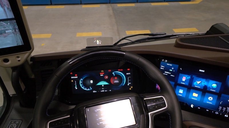 Scania r730 кабина