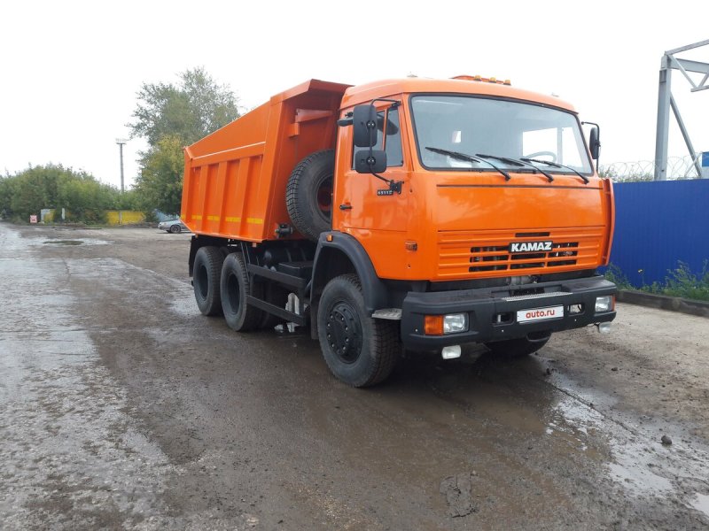 КАМАЗ 65115 самосвал новый