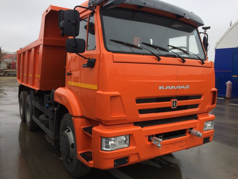 КАМАЗ 65115 самосвал новый