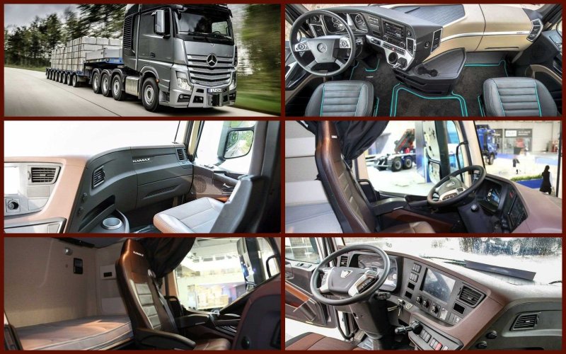 КАМАЗ-5490 кабина