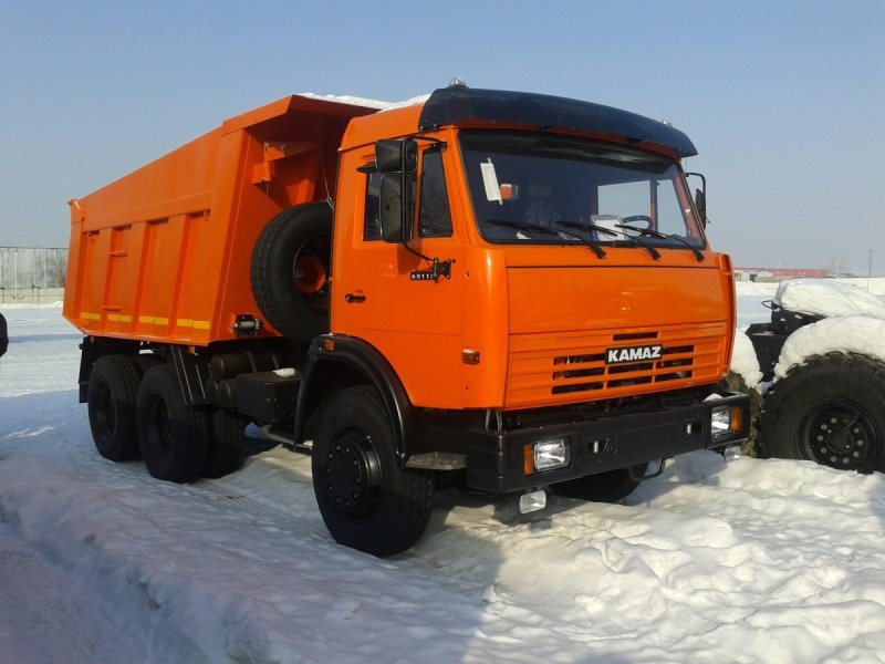 КАМАЗ 65115 самосвал новый