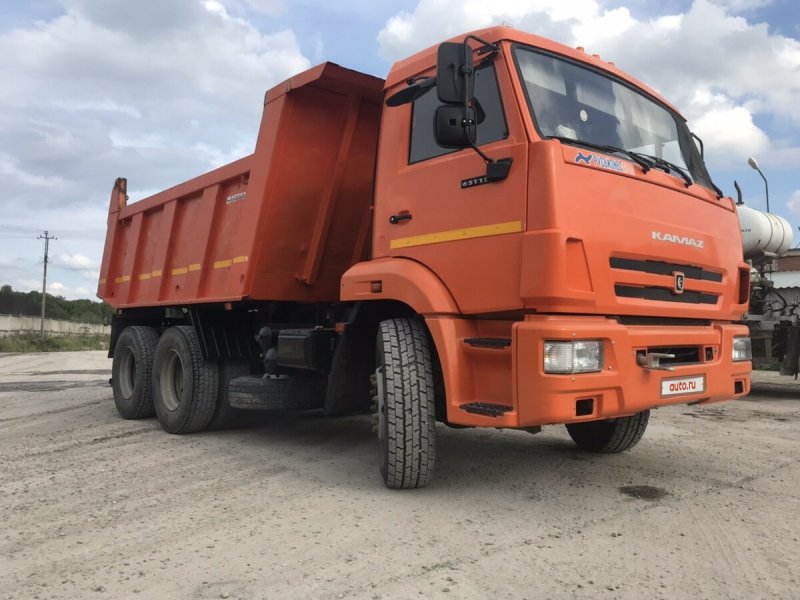КАМАЗ 65115 самосвал 2016