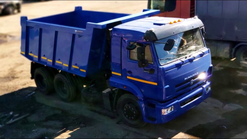 КАМАЗ 65115 цвет апатия