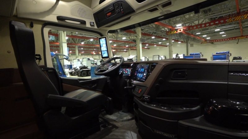 КАМАЗ компас кабина JAC