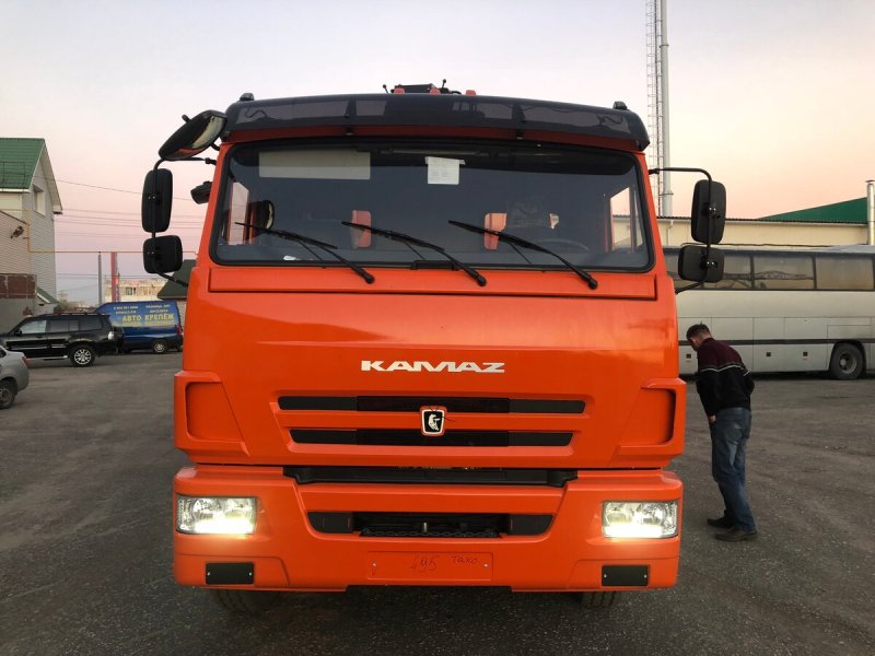 КАМАЗ 65115 2021 года