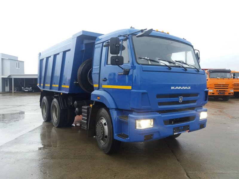 КАМАЗ 65115 самосвал новый
