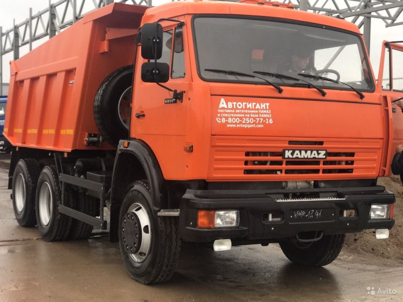 КАМАЗ 65115 самосвал евро 2 новый