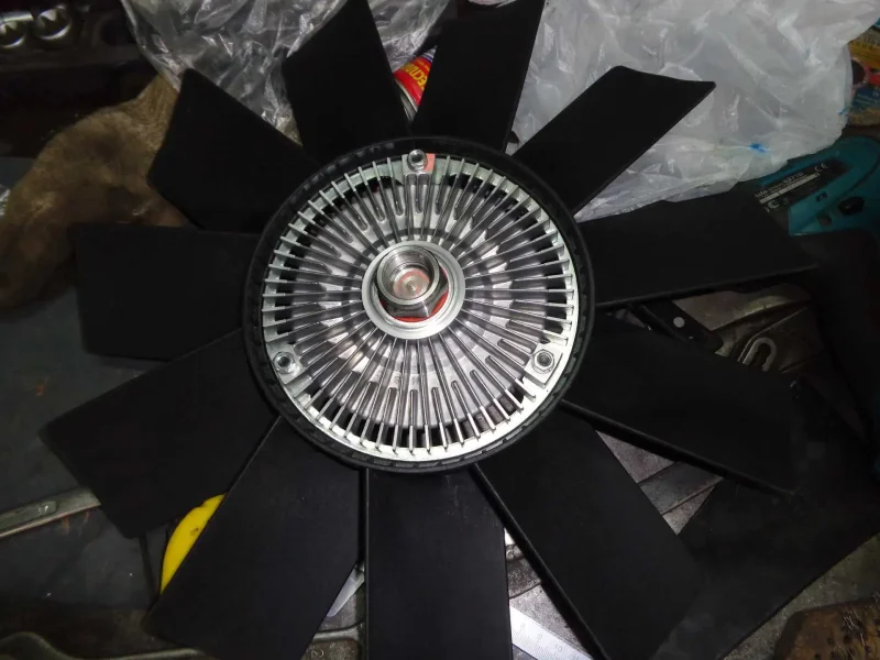 0820004022 Вискомуфта КАМАЗ