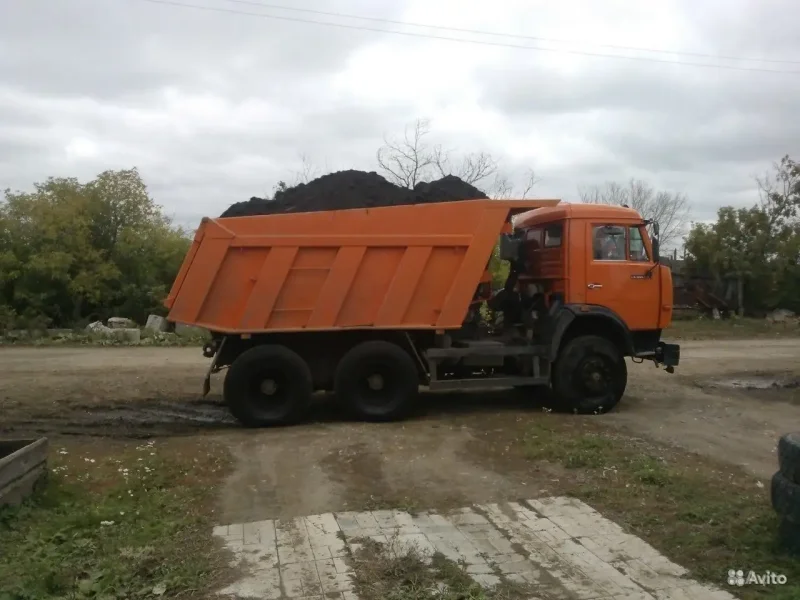 КАМАЗ 7 тонник самосвал