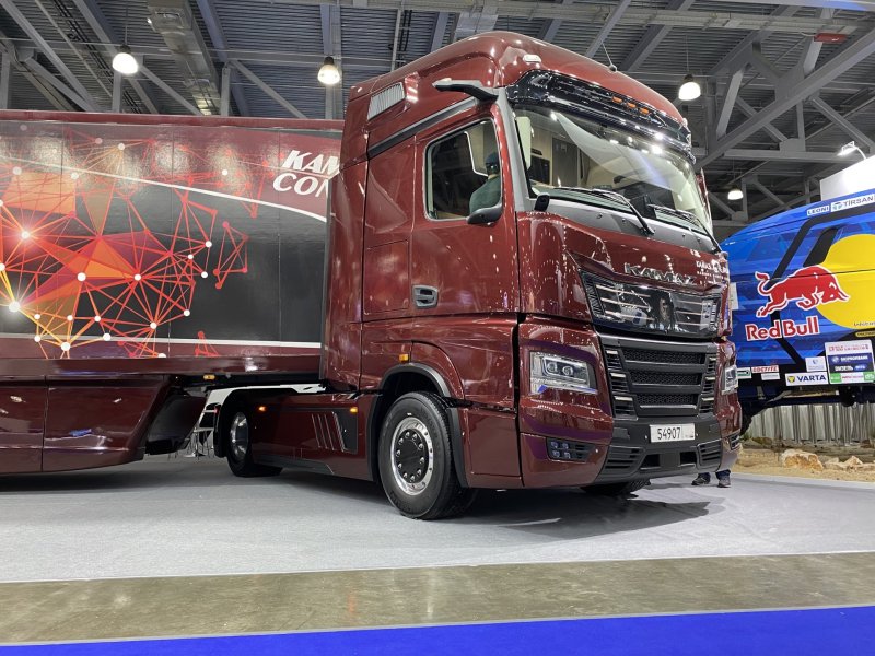 Новый КАМАЗ 54907