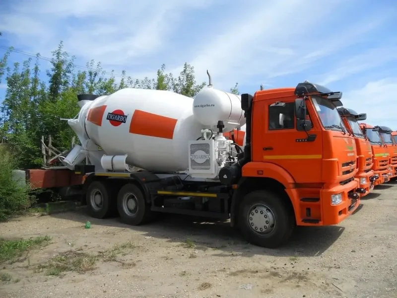 Автобетоносмеситель 58145w