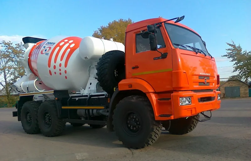 Автобетоносмеситель КАМАЗ 43118