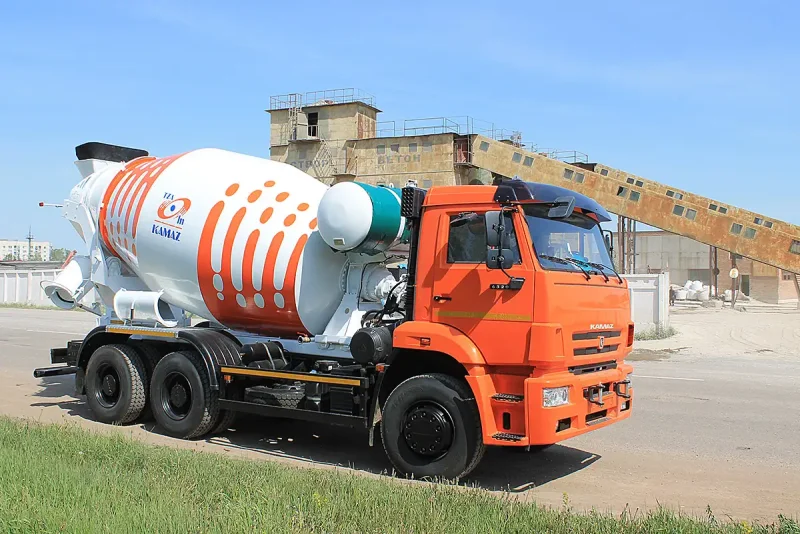 Автобетоносмеситель 5814z9 на шасси КАМАЗ 6520-3010-53