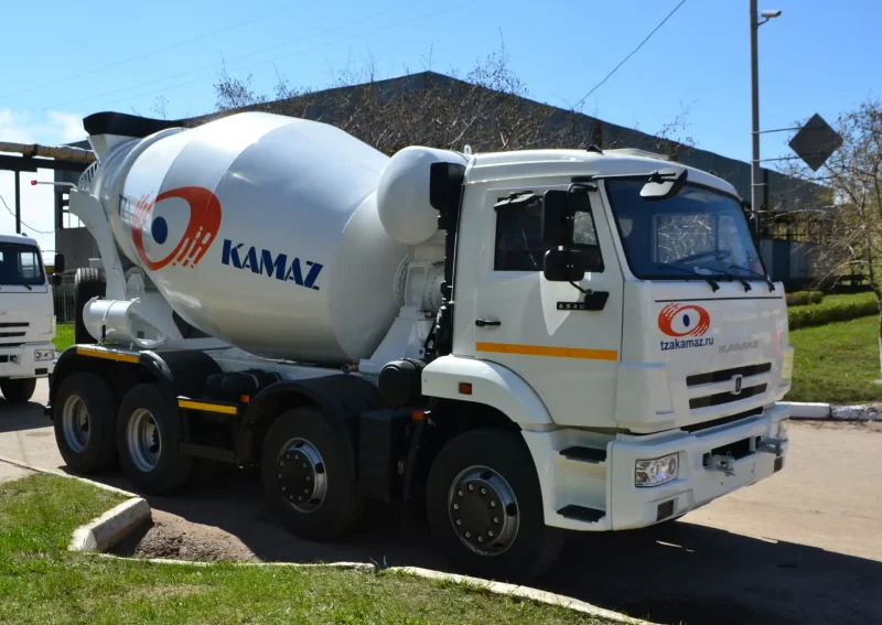 Автобетоносмеситель КАМАЗ 6540
