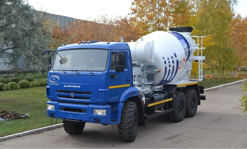 Автобетоносмеситель КАМАЗ 43118