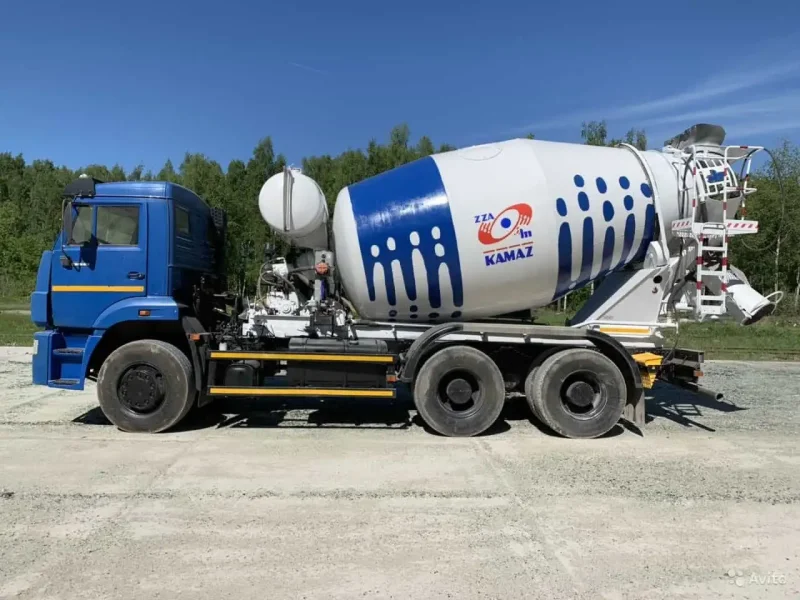 Автобетоносмеситель - КАМАЗ 58149у