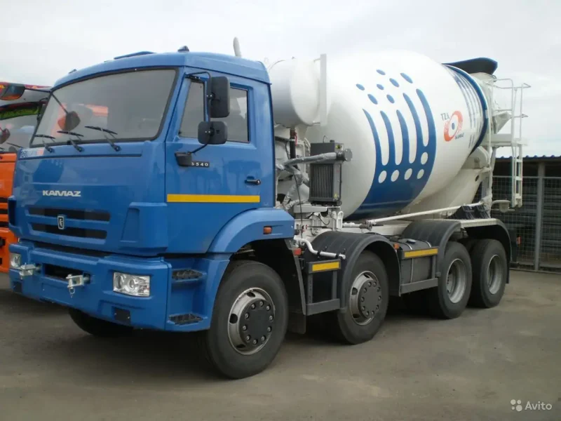Автобетоносмеситель 5814y9 на шасси КАМАЗ-6540