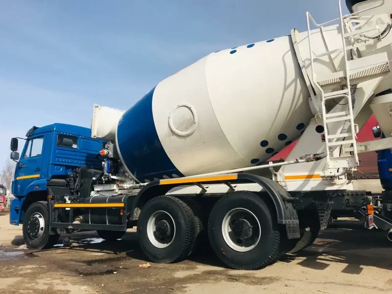 Автобетоносмеситель КАМАЗ 6520