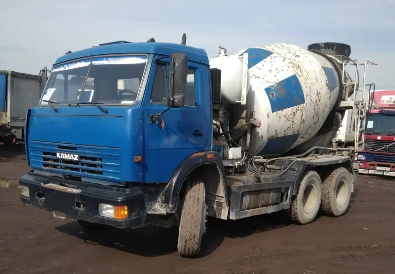 КАМАЗ 43118 бетономешалка