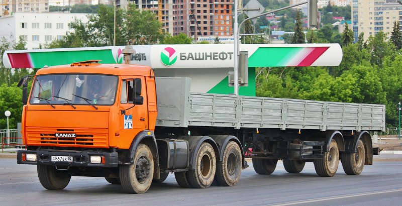 КАМАЗ 5410 зерновоз