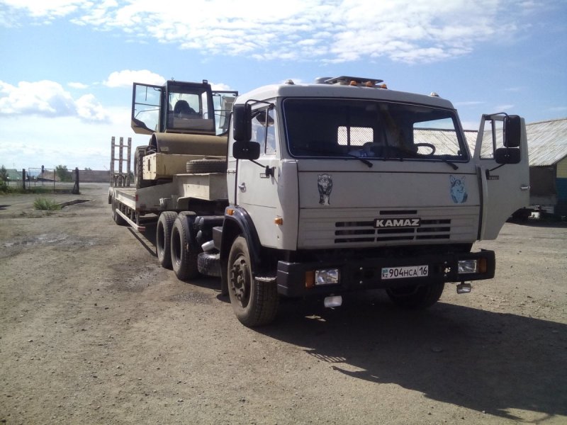 КАМАЗ 5415-15