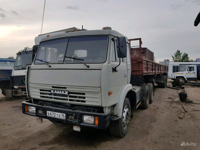 КАМАЗ 54115 седельный тягач