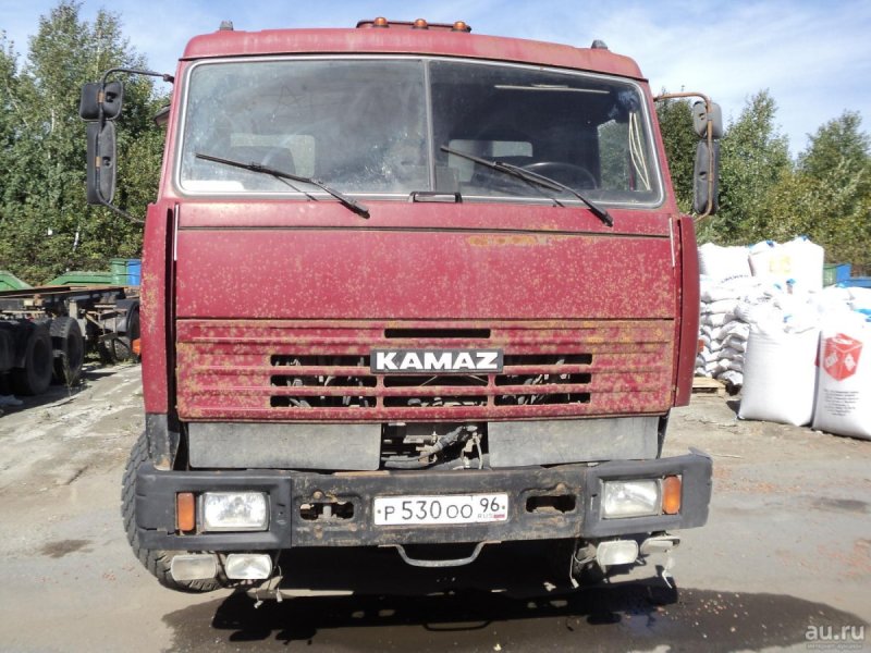 Грузовик КАМАЗ 54115