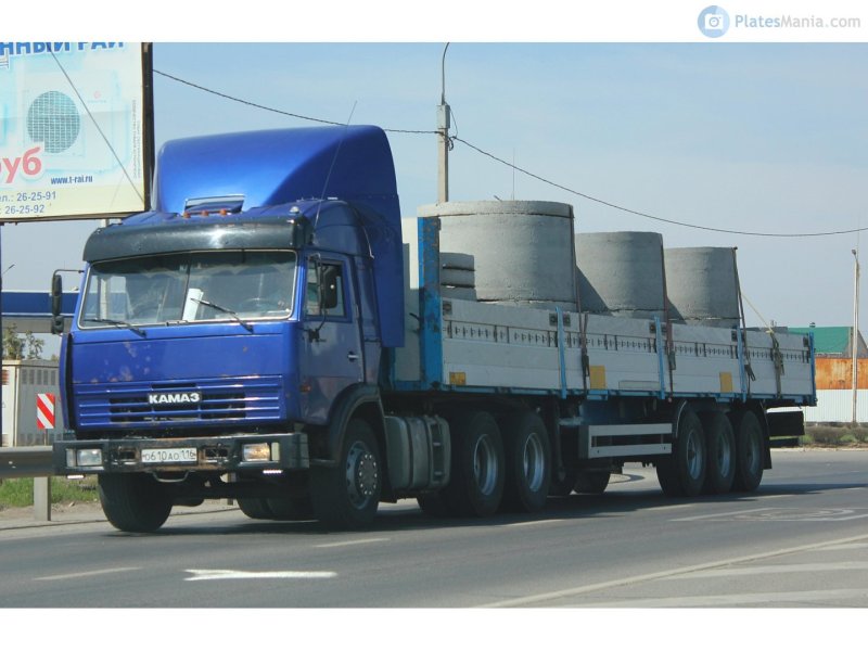 КАМАЗ 54115 новый