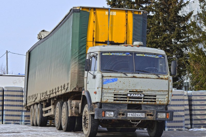 КАМАЗ 54115 автономер