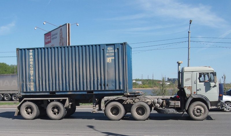КАМАЗ 54115 самосвал
