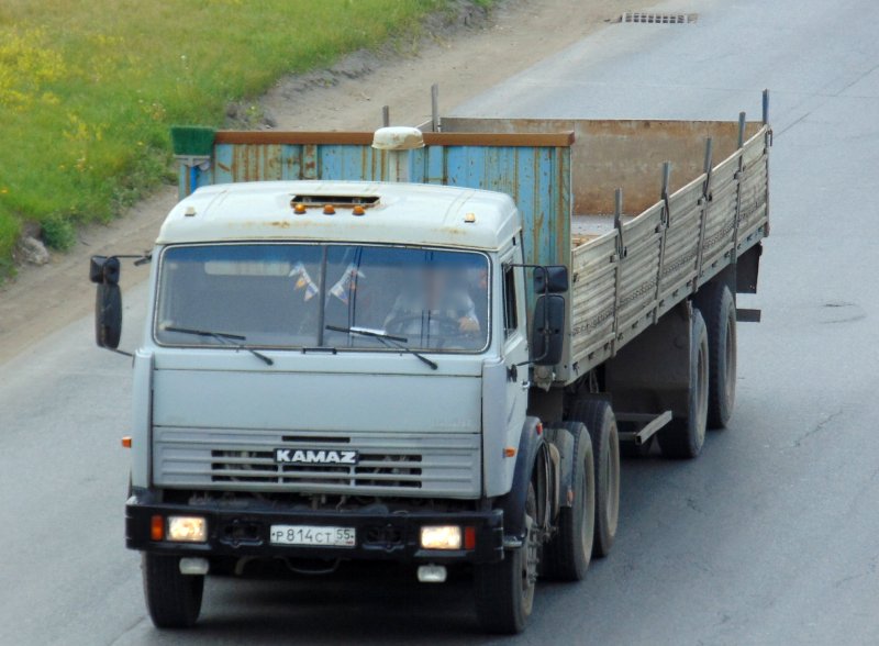 КАМАЗ старый 54115