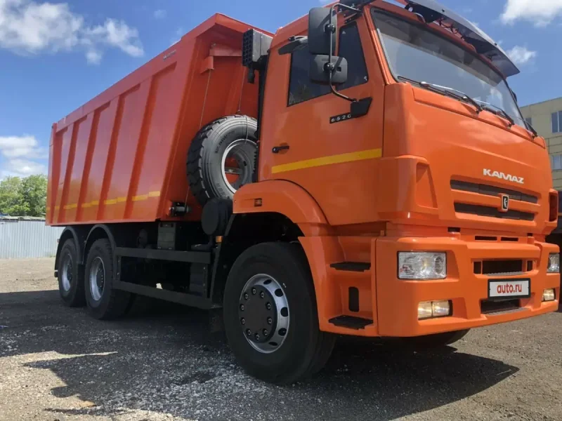 КАМАЗ 2022